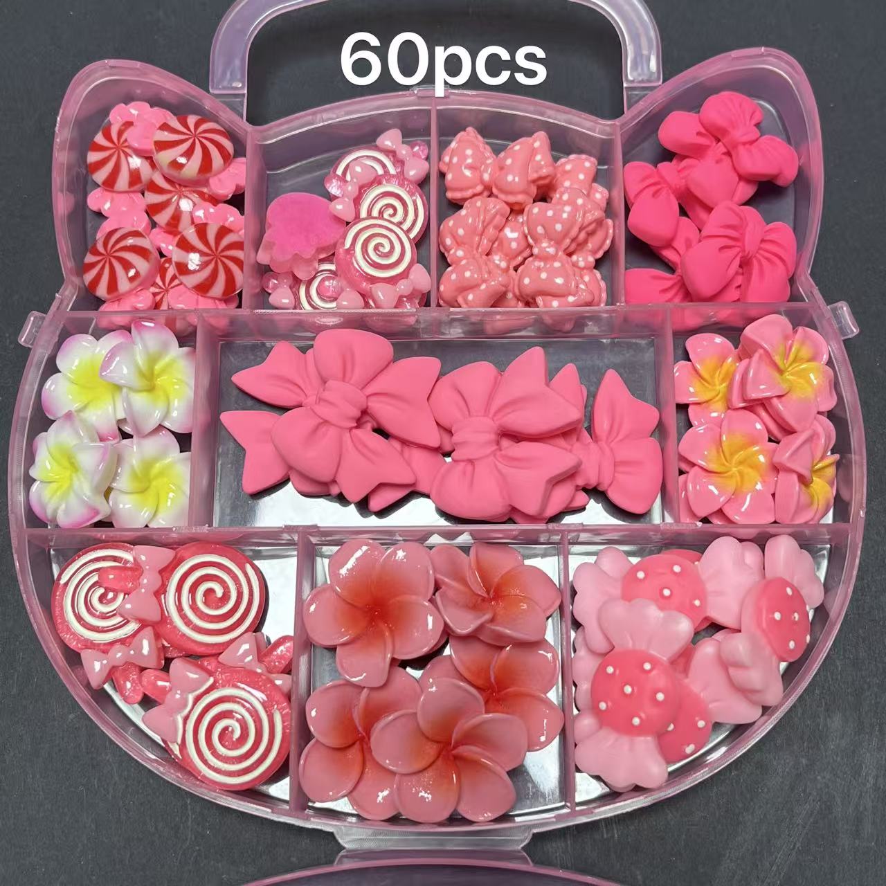 One Box Purple Pink Rose Bow F - Phone Cases Junk ulasan dan harga