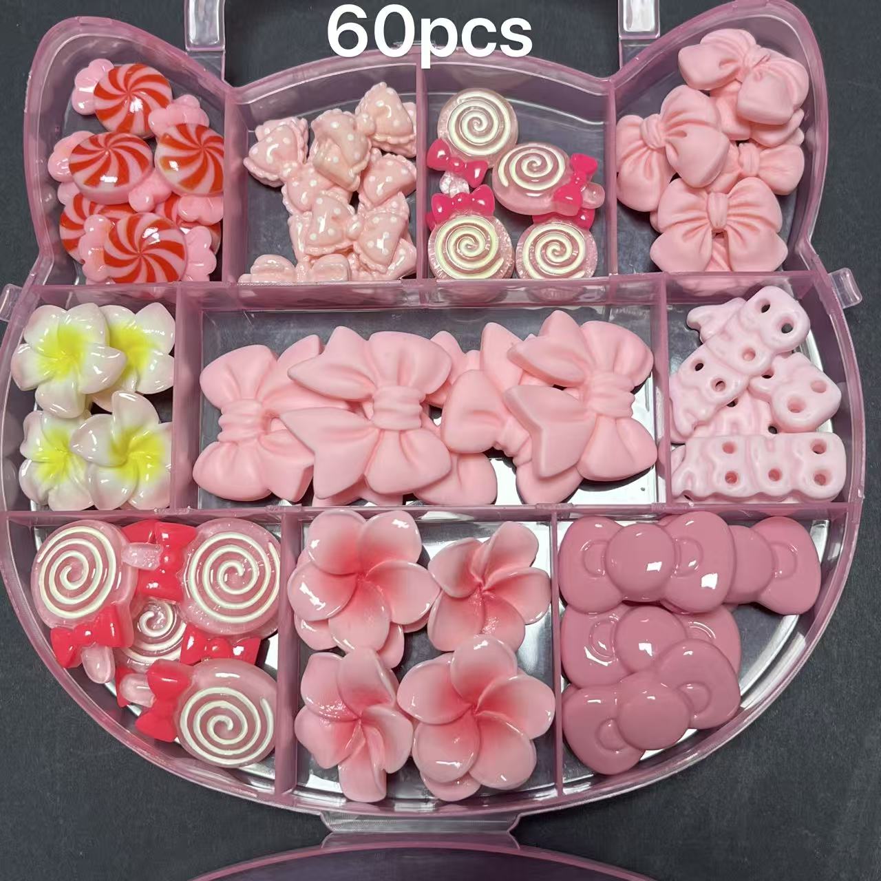One Box Purple Pink Rose Bow F - Phone Cases Junk ulasan dan harga
