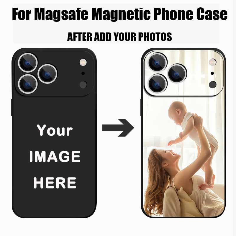 Magnetic Personalized Customiz - Phone Cases Customized ulasan dan harga